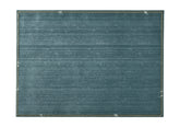 Silk Deep Sea Rectangular Placemat W/ Crystals